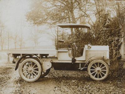 Early Flatbed Truck