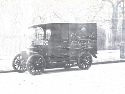 Covered Van for Cannon & Co Dyers, Chemical Cleaners & Upholsterers