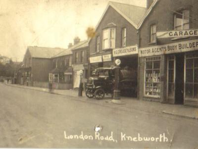 Knebworth High Street