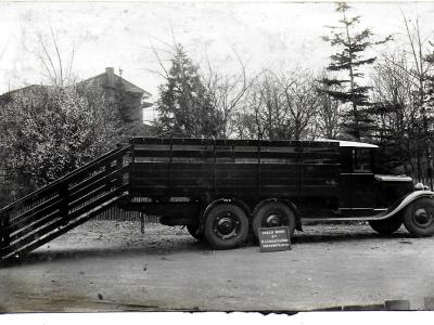 Livestock Truck Open Top